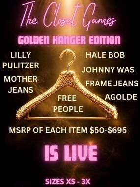 Woo Hoo!🥳 You Purchased A Curated Bundle from TCG ✨Golden Hanger Edition✨